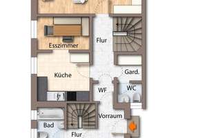 Gepflegte Doppelhaushälfte mit Einliegerwohnung oder als Zweigenerationenhaus – Die vollständige Adresse der Immobilie erhältst du vom Anbieter., 81827 Waldtrudering, München – Vorschaubild 18