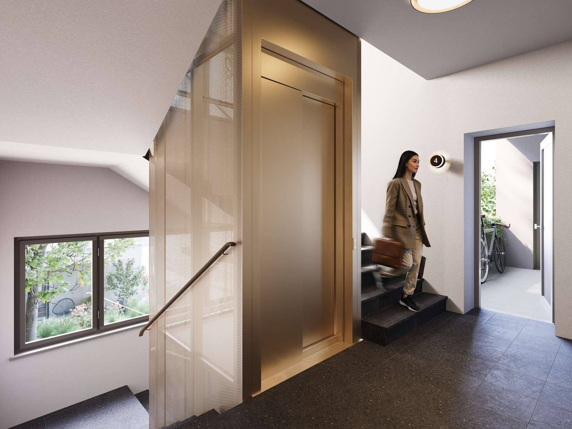 Attraktive 3-Zi.-Whg. in Bestlage, modernisiertes Haus, West-Loggia & optionales Sanierungspaket, Berlin – Bild 3