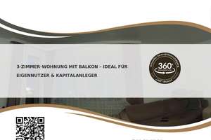3-Zimmer-Wohnung mit Balkon – ideal für Eigennutzer & Kapitalanleger – Die vollständige Adresse der Immobilie erhältst du vom Anbieter., 30419 Stöcken, Hannover – Vorschaubild 2