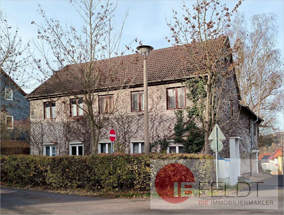 Mehrfamilienhaus mit drei Wohnungen – zentral gelegen und trotzdem ruhig, Suhl – Bild 1