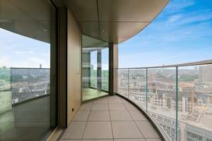 High Rise Living - Exklusives 2-Zimmer-Apartment im FOUR Frankfurt