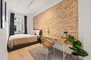 Luxurious, freshly renovated 4 room apartment in Prenzlauer Berg in the heart of Berlin – Die vollständige Adresse der Immobilie erhältst du vom Anbieter., 10405 Prenzlauer Berg, Berlin – Vorschaubild 29