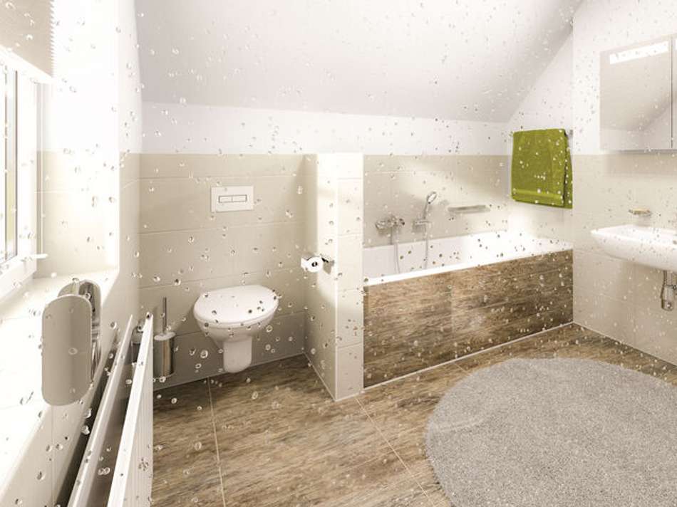 Wohnbeispiel Badezimmer.