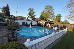 Luxuriöses Ein- bis Zweifamilienhaus mit Pool, Teich, Sauna & Traumgarten in Toplage von Harsewinkel – von-Eichendorff-Straße 15, 33428 Harsewinkel – Vorschaubild 7