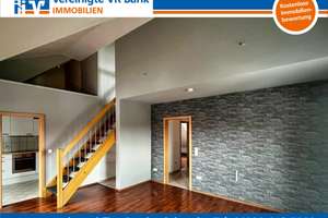 Moderne Wohnung mit Dachterrasse und Balkon