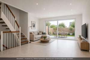 Exklusives A+ Neubau-Reihenhaus mit PV-Speicher, Premiumküche & Garten – Die vollständige Adresse der Immobilie erhältst du vom Anbieter., 86415 Mering – Vorschaubild 3