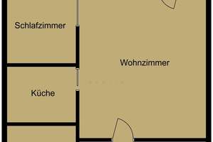 Sichere Mieteinnahmen & starke Nachfrage: Behagliche 1,5 Zimmerwohnung mit Balkon – Die vollständige Adresse der Immobilie erhältst du vom Anbieter., 12559 Köpenick, Berlin – Vorschaubild 5