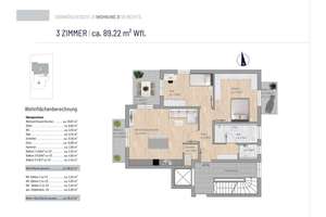 Open-House-Besichtigung: Fr., 7.August - Sofort einziehen: Moderne 3-Zimmer-Whg. mit drei Balkonen – Dornröschenstraße 21, 81739 Waldperlach, München – Vorschaubild 34