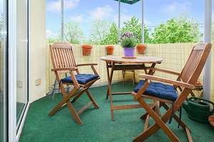 Voll möblierte 2-Zimmer-Wohnung mit großem Balkon! – Die vollständige Adresse der Immobilie erhältst du vom Anbieter., 30627 Groß-Buchholz, Hannover – Vorschaubild 3