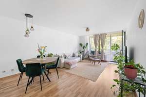 Urban wohnen, entspannt leben: Helle 2-ZimmerWohnung im Zooviertel – 40239 Düsseltal, Düsseldorf – Vorschaubild 3
