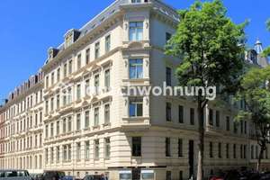Tauschwohnung: Helle, parknahe, 2-Raum Wohnung, Waldstraßenviertel