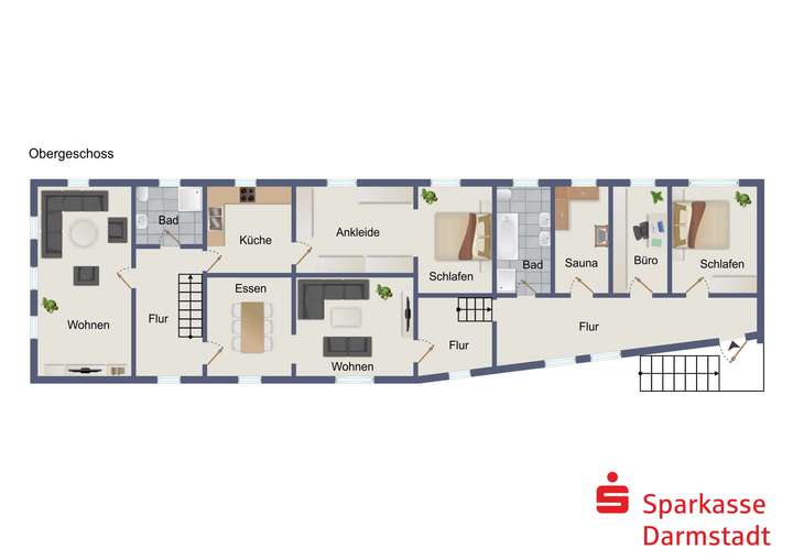 Grundriss Obergeschoss