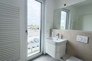 Exklusive 3-Zimmer-Neubauwohnung am Albertussee | Neue Einbauküche | Südbalkon | Aufzug – Die vollständige Adresse der Immobilie erhältst du vom Anbieter., 40549 Heerdt, Düsseldorf – Vorschaubild 4
