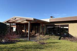 Natur genießen & komfortabel leben – Ihr Bungalow in Bielefeld-Lämmershagen – Die vollständige Adresse der Immobilie erhältst du vom Anbieter., 33699 Stieghorst, Bielefeld – Vorschaubild 1