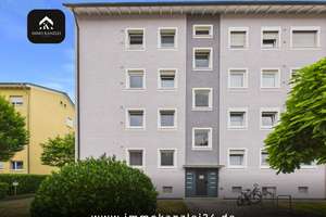 Offenburg: Gepflegte 3 Zimmer Wohnung mit Balkon – zentral & mit viel Stauraum!