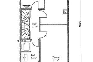 Eleganz, Klasse großszügiges Reihenhaus. Bezugsfrei. Einzelbesichtigung nach Absprache. – 12307 Lichtenrade, Berlin – Vorschaubild 11