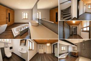 Rustikaler Charme & Moderne: Kernsaniertes Bauernhaus - Kamin - Sauna - Pool - Wärmepumpe - PVAnlage – Die vollständige Adresse der Immobilie erhältst du vom Anbieter., 4316 Baalsdorf, Leipzig – Vorschaubild 2