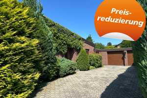 Stilvoller Bungalow in Hohenhameln: Ruhige Lage, Keller, Doppelgarage, zwei Kamine und Außenpool!  – Peine (Kreis) – Vorschaubild 1