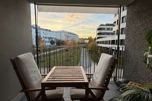Befristet: Ruhige Neubauwohnung mit Balkon & TG – möbliert – Die vollständige Adresse der Immobilie erhältst du vom Anbieter., 81673 Echarding, München – Vorschaubild 3