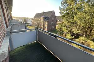 Moderner Grundriss mit Wohnküche, Einbauküche und Balkon – Vorwerker Str. 107, 23554 Sankt Lorenz Nord, Lübeck – Vorschaubild 9