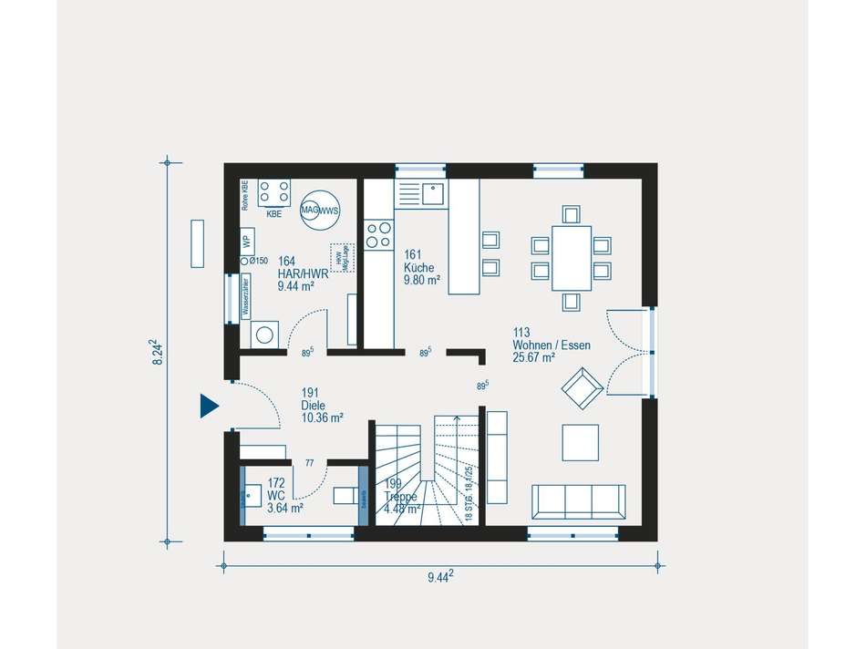 Grundriss