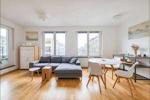 Charmant möblierte 2-Zimmer-Wohnung in Nymphenburg-Neuhausen nähe Google, Salesforce, EY etc.  – 80636 Sankt Vinzenz, München – Vorschaubild 3