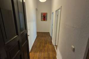 Modernisierte möblierte 3 Zimmer Wohnung im Altbau – Emdener Straße 56, 10551 Moabit, Berlin – Vorschaubild 2