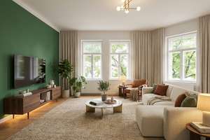 Wunderschöne "leerstehende" Wohnung in Traumlage auf der Blutenburgstraße – Blutenburgstraße 37, 80636 Sankt Vinzenz, München – Vorschaubild 3
