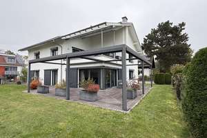 Exklusives Zweifamilienhaus mit Grüntenblick – modern, flexibel, energieeffizient – Die vollständige Adresse der Immobilie erhältst du vom Anbieter., 87471 Durach – Vorschaubild 6