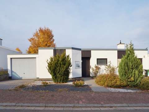 Vorankundigung Atriumsbungalow In Mainz Hechtsheim In Reiner Anliegerstrasse