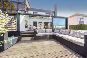 Charmantes Familiendomizil in Bestlage von Rondorf: 109m² Wfl. + 21m² Wintergarten mit Kaminofen – Die vollständige Adresse der Immobilie erhältst du vom Anbieter., 50997 Rondorf, Köln – Vorschaubild 16