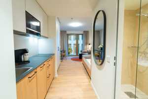 In-Location NeckarPark - vollmöblierte Studioapartments – Lenore-Volz-Straße 11, 70372 Stuttgart – Vorschaubild 12