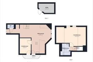 Kapitalanlage oder Eigennutzung! 3 Zimmer Maisonette-Wohnung mit Balkon in ruhiger Lage – Die vollständige Adresse der Immobilie erhältst du vom Anbieter., 70439 Stammheim-Süd, Stuttgart – Vorschaubild 14