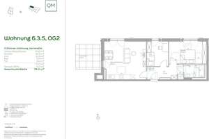 Großzügige 3-Zimmer-Wohnung mit Dachterrasse – 85764 Oberschleißheim – Vorschaubild 19
