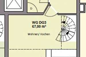 Wohnhighlight: 2-Zimmer-Wohnung mit großzügiger Terrasse und Gästebad – Volckmarstraße 18, 4317 Reudnitz-Thonberg, Leipzig – Vorschaubild 6