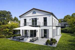 Stilvolle Villa mit traumhaftem Garten. Idyllische Lage zum Wohlfühlen. – Die vollständige Adresse der Immobilie erhältst du vom Anbieter., 81677 Englschalking, München – Vorschaubild 2