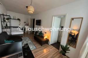 Tauschwohnung: Wohnung mit großem Balkon, Kolumbusplatz, 5 Minuten zur Isar