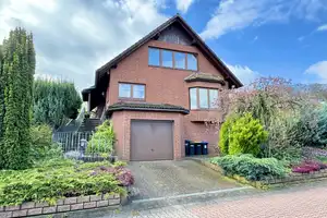 Ansprechendes Einfamilienhaus mit schönem Panoramausblick in guter Wohnlage – Schaumburg (Kreis) – Vorschaubild 3
