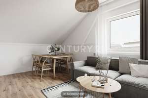 Charmante 2.5 Mietwohnung Altbau-Traum unter dem Dach in Wiesbaden – Die vollständige Adresse der Immobilie erhältst du vom Anbieter., 65185 Mitte, Wiesbaden – Vorschaubild 4