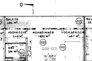 Provisionsfrei - Frisch sanierte 2 Zimmer Wohnung in Obergiesing - bezugsfrei und bereits möbliert – 81539 Obergiesing, München – Vorschaubild 11