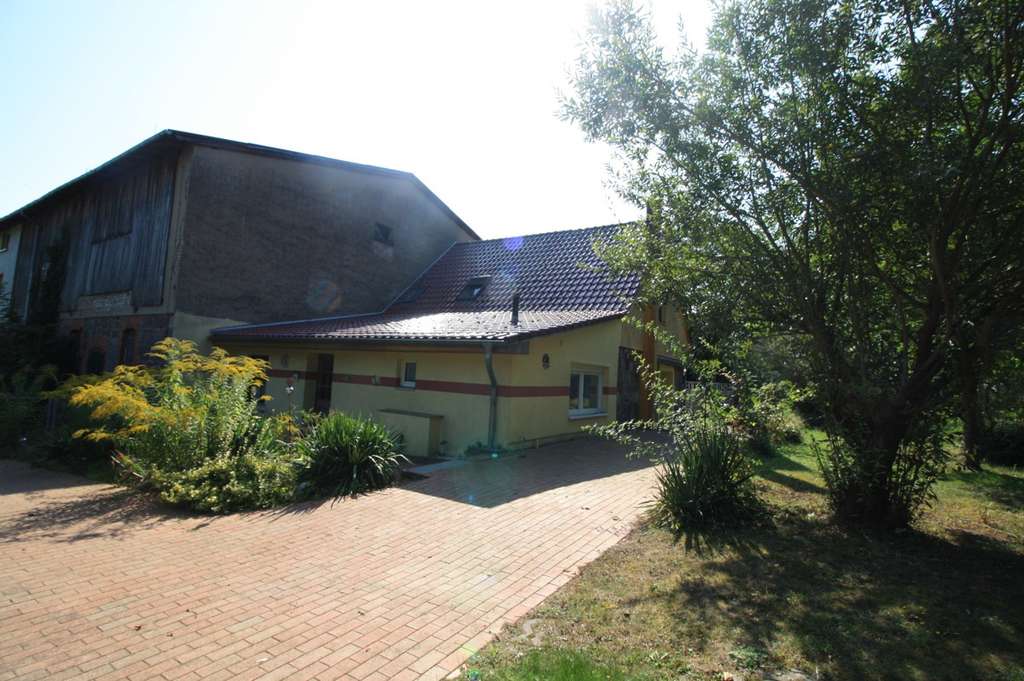 Wirklich grün - wirklich ruhig - Einfamilienhaus in Willmine!