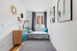Charmante 3,5 Zimmer Wohnung mit Balkon im Herzen der Maxvorstadt – wohnen am Josephsplatz – Die vollständige Adresse der Immobilie erhältst du vom Anbieter., 80798 Josephsplatz, München – Vorschaubild 9