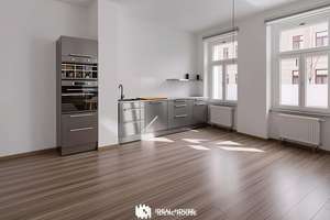Schöne 3-Zimmer-Wohnung mit hochwertigen EBK in Altlindenau