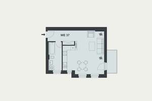 1-Zimmer-Altbauwohnung mit Balkon im modernisierten Altbau – provisionsfrei in Weißensee! – Berliner Allee 253, 13088 Weißensee, Berlin – Vorschaubild 2