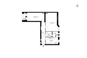 City-Life pur: 2-Zimmer-Wohnung in der Kurfürstenstraße – Kurfürstenstraße 73, 12105 Mariendorf, Berlin – Vorschaubild 11