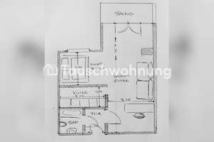 Tauschwohnung: Nähe Südstadt mit Blick ins Grüne – Die vollständige Adresse der Immobilie erhältst du vom Anbieter., 50968 Raderberg, Köln – Vorschaubild 9