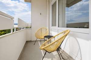 Erstbezug: Stylishe möblierte 1-Zimmer Wohnung mit Balkon und Internet in Wiesbaden – Die vollständige Adresse der Immobilie erhältst du vom Anbieter., 65187 Biebrich, Wiesbaden – Vorschaubild 5