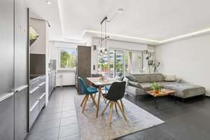 Modernes Wohnen am Essener Univiertel–teilmöblierte 3-Zimmer-Wohnung mit Balkon, EBK und Stellplatz