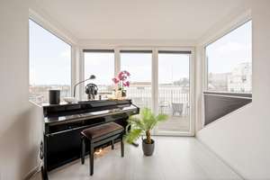 Historic Character Meets Modern City Living. Top-Floor with Private Roof Terrace in Downtown KL – Die vollständige Adresse der Immobilie erhältst du vom Anbieter., 67655 Innenstadt Südwest, Kaiserslautern – Vorschaubild 8