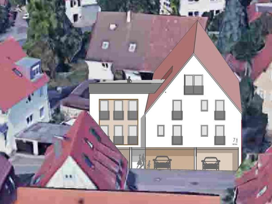 Ansicht aus Süden 1